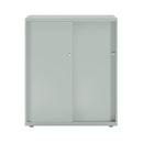 Bisley Glide With Plain Doors - 1000mm Wide (2 Shelves) - NWOF