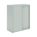 Bisley Glide With Plain Doors - 1000mm Wide (2 Shelves) - NWOF