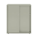 Bisley Glide With Plain Doors - 1000mm Wide (2 Shelves) - NWOF