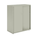 Bisley Glide With Plain Doors - 1000mm Wide (2 Shelves) - NWOF