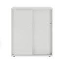 Bisley Glide With Plain Doors - 1000mm Wide (2 Shelves) - NWOF