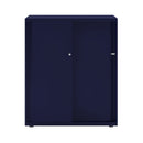 Bisley Glide With Plain Doors - 1000mm Wide (2 Shelves) - NWOF