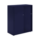 Bisley Glide With Plain Doors - 1000mm Wide (2 Shelves) - NWOF