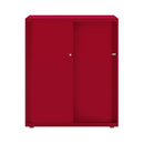 Bisley Glide With Plain Doors - 1000mm Wide (2 Shelves) - NWOF