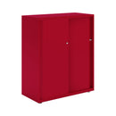 Bisley Glide With Plain Doors - 1000mm Wide (2 Shelves) - NWOF