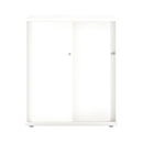 Bisley Glide With Plain Doors - 1000mm Wide (2 Shelves) - NWOF