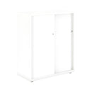 Bisley Glide With Plain Doors - 1000mm Wide (2 Shelves) - NWOF