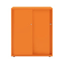 Bisley Glide With Plain Doors - 1000mm Wide (2 Shelves) - NWOF