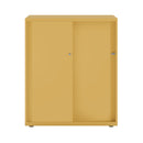 Bisley Glide With Plain Doors - 1000mm Wide (2 Shelves) - NWOF