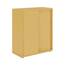 Bisley Glide With Plain Doors - 1000mm Wide (2 Shelves) - NWOF