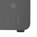 Black Ice Height Adjustable Desk - NWOF