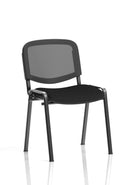 ISO Mesh Back Stacking Visitor/Conference Chair