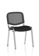 ISO Mesh Back Stacking Visitor/Conference Chair