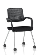 Dynamic Cosmo Training Chair with ergonomic design and adjustable features, shown in a sleek modern setting.