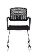 Dynamic Cosmo Training Chair with adjustable height and ergonomic design, shown in a sleek, modern workspace setting.