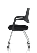 Dynamic Cosmo Training Chair with ergonomic design and adjustable features, shown from a side angle in a modern office setting.