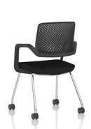 Dynamic Cosmo Training Chair with ergonomic design, adjustable features, and cushioned seating for comfortable exercise sessions.