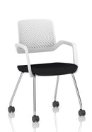 Dynamic Cosmo Training Chair with adjustable height and ergonomic design, featuring a padded seat and modern style.