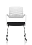 Dynamic Cosmo Training Chair with ergonomic design and adjustable features, shown from a side angle.