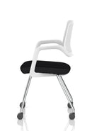 Dynamic Cosmo Training Chair with adjustable height and modern design, featuring a padded seat and backrest for comfortable seating.