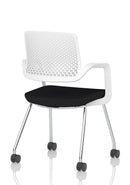 Dynamic Cosmo Training Chair with adjustable height and ergonomic design, featuring cushioned seat and modern style.
