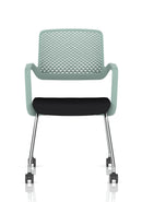 Dynamic Cosmo Training Chair with ergonomic design and adjustable features, shown in a sleek modern office setting.