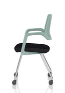 Dynamic Cosmo Training Chair with adjustable height and ergonomic design, featuring a padded seat and modern style.