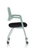 Dynamic Cosmo Training Chair with adjustable backrest and modern design, ideal for ergonomic office or training environments.
