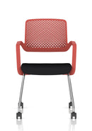 Dynamic Cosmo Training Chair with ergonomic design and adjustable features, shown in a modern office setting.