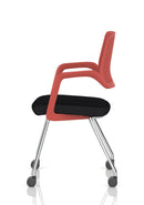 Dynamic Cosmo Training Chair with ergonomic design and adjustable features, shown in a sleek black finish.