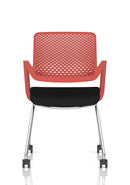 Dynamic Cosmo Training Chair with ergonomic design and adjustable features, shown from side angle in a modern workspace setting.