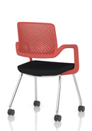 Dynamic Cosmo Training Chair with ergonomic design and adjustable features, shown from a side angle in a modern office setting.