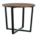 Barnes Dining Table - Rustic Smoked - NWOF