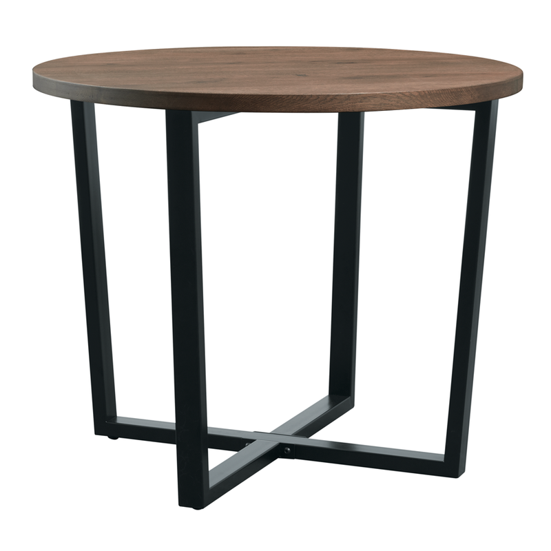 Barnes Dining Table - Rustic Smoked