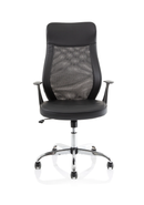 Baye Mesh and Leather Operator Chair - NWOF