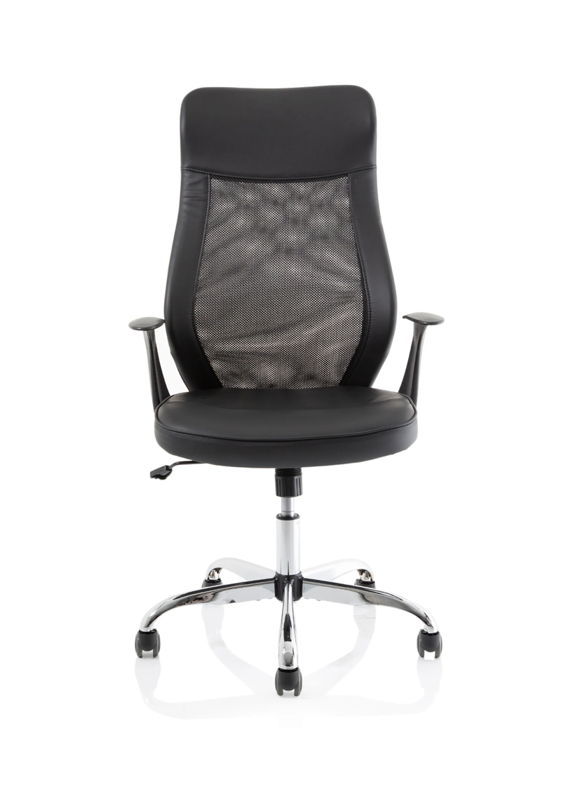 Baye Mesh and Leather Operator Chair - NWOF