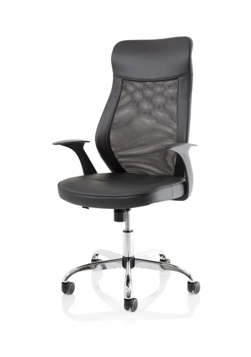 Baye Mesh and Leather Operator Chair - NWOF