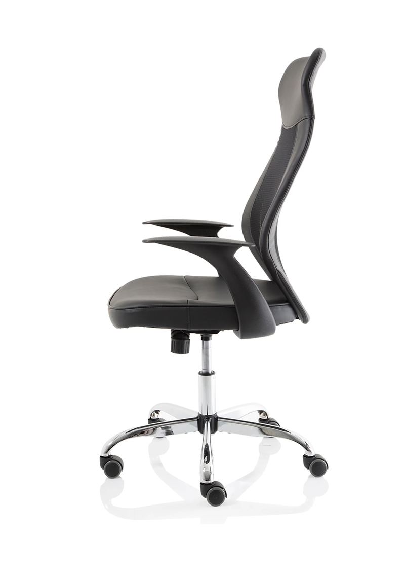 Baye Mesh and Leather Operator Chair - NWOF