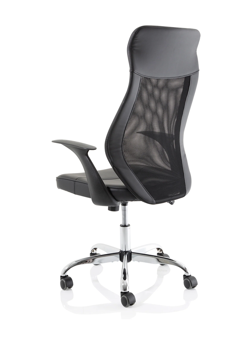 Baye Mesh and Leather Operator Chair - NWOF