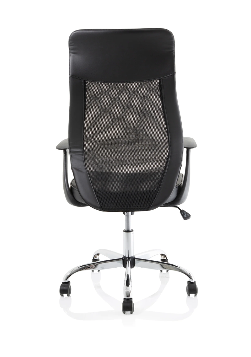 Baye Mesh and Leather Operator Chair - NWOF