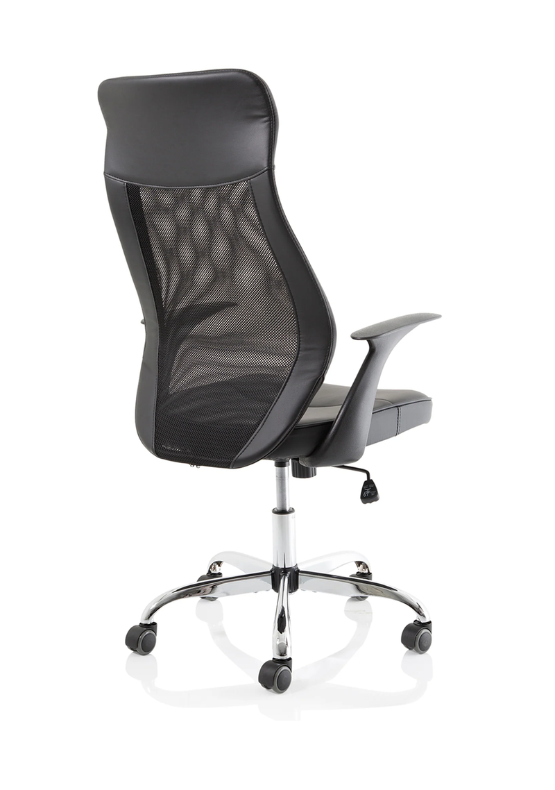 Baye Mesh and Leather Operator Chair - NWOF