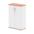 Impulse Cupboard - Beech & White - NWOF