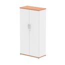 Impulse Cupboard - Beech & White - NWOF