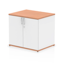 Impulse Desk High Cupboard - Beech - NWOF