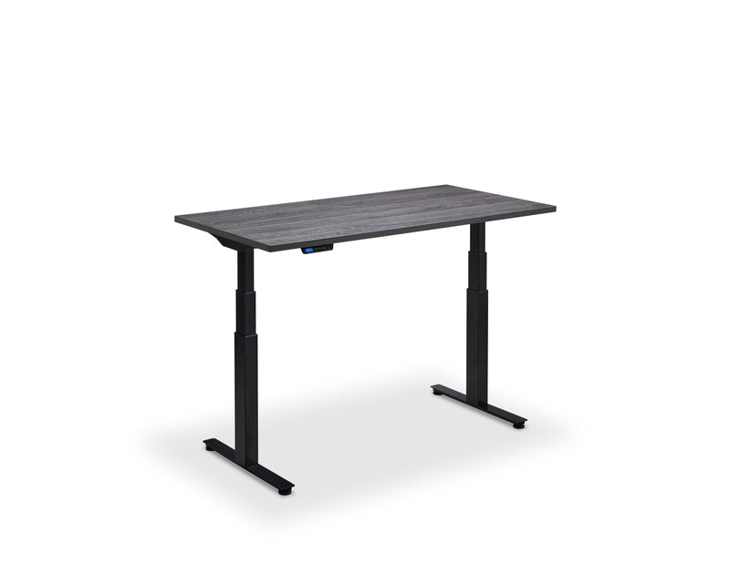 Lavoro Flyga 700mm Deep Dual Motor Sit Stand Height Adjustable Desk - 1200mm