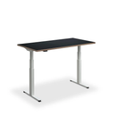 Lavoro Flyga 700mm Deep Dual Motor Sit Stand Height Adjustable Desk - 1800mm - NWOF