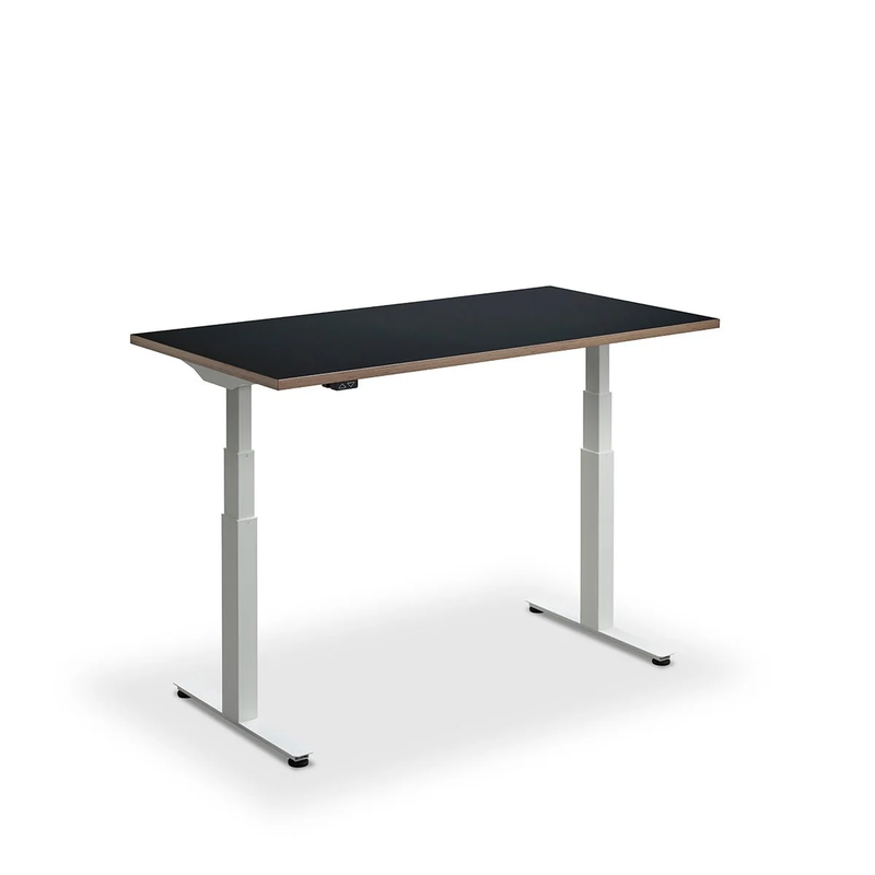 Lavoro Flyga 700mm Deep Dual Motor Sit Stand Height Adjustable Desk - 1200mm