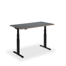 Lavoro Flyga 700mm Deep Dual Motor Sit Stand Height Adjustable Desk - 1800mm - NWOF