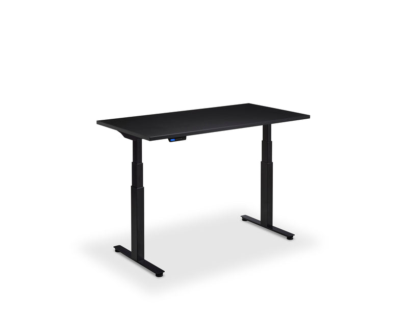 Lavoro Flyga 700mm Deep Dual Motor Sit Stand Height Adjustable Desk - 1200mm