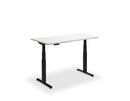 Lavoro Flyga 700mm Deep Dual Motor Sit Stand Height Adjustable Desk - 1800mm - NWOF